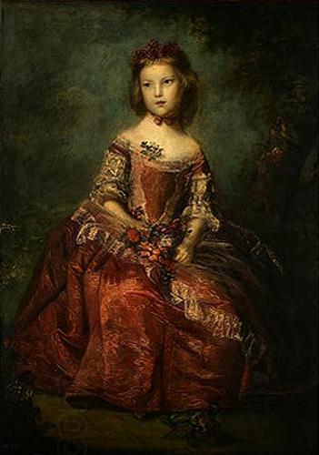 Sir Joshua Reynolds Portrait of Lady Elizabeth Hamilton China oil painting art